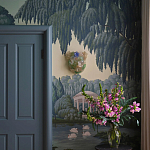 Обои ручная роспись Malmaison Special Colourway on Auguste scenic paper варинант исполнения - 3 | Loft Concept в Рязани