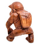 Статуэтка деревянная в виде обезьяны Bali Monkey варинант исполнения - 2 | Loft Concept в Рязани