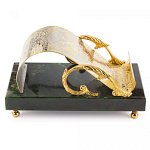 Подставка для телефона из натурального камня в подарочной коробке Natural Stone Stand варинант исполнения - 3 | Loft Concept в Рязани