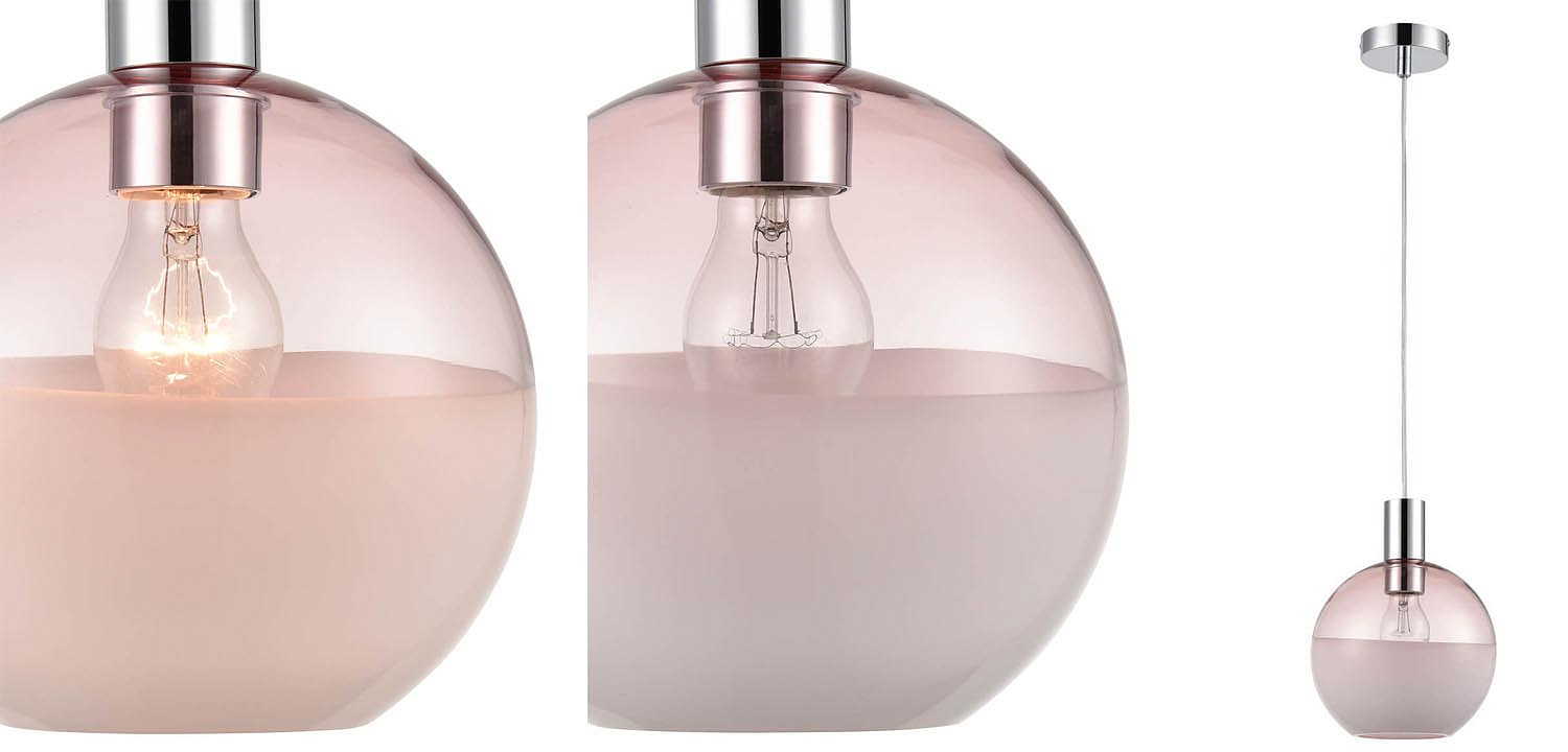 Подвесной светильник Rachel pink Подвесной светильник Rachel pink - Loft-Concept в Рязани