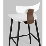 Стул Барный ANT White Eco-Leather 2 шт варинант исполнения - 4 | Loft Concept в Рязани