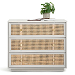 Комод с тремя ящиками Tomio Wicker Furniture варинант исполнения - 2 | Loft Concept в Рязани