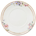 Чайный набор из фарфора с цветочным принтом на 6 персон 12 предметов Flower Porcelain Collection варинант исполнения - 2 | Loft Concept в Рязани