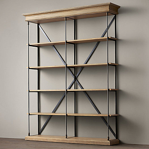 Стеллаж Old Oak Double