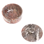 Сахарница из натурального камня Креноид Stone Sugar Bowls варинант исполнения - 3 | Loft Concept в Рязани