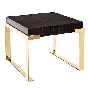 Приставной стол Mercer Golden Geometry