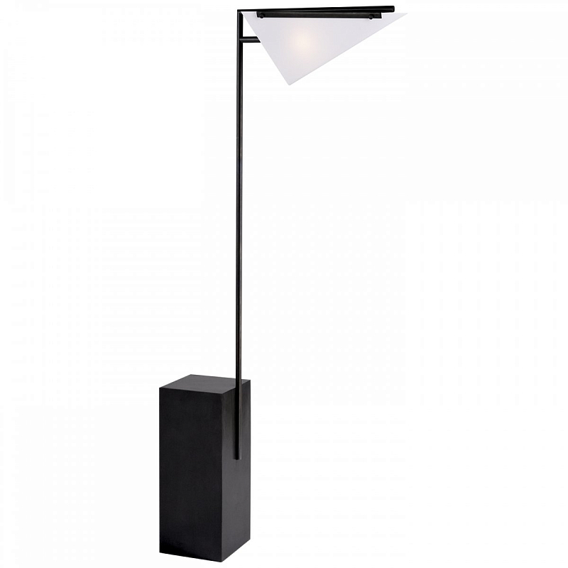 Торшер FORMA FLOOR LAMP Black Черный Белый Торшер FORMA FLOOR LAMP Black Черный Белый в Рязани | Loft Concept