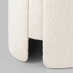 Дизайнерский Пуф Букле Poof Alice White Boucle  варинант исполнения - 4 | Loft Concept в Рязани