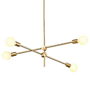 Люстра Cliff Pendant 4 плафона