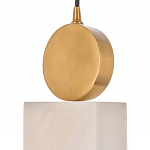 Подвесной светильник светодиодный с квадратным плафоном Stone Helios варинант исполнения - 4 | Loft Concept в Рязани