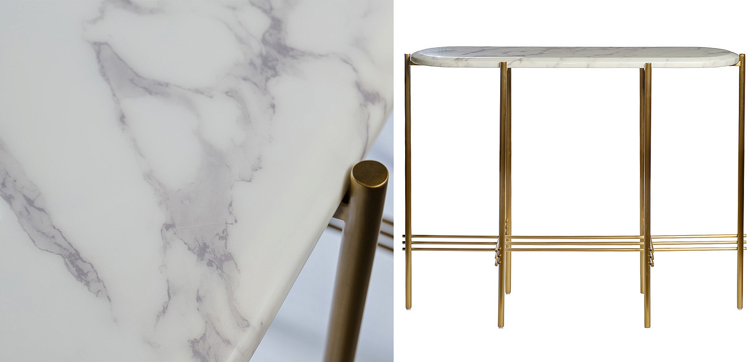 Консоль Andrine Console Консоль Andrine Console - Loft-Concept в Рязани