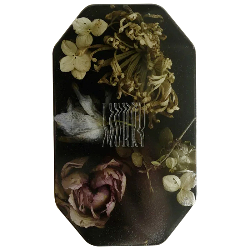 Шкатулка из эпоксидной смолы с цветами черная Epoxy Resin Box Black Черный Шкатулка из эпоксидной смолы с цветами черная Epoxy Resin Box Black Черный в Рязани | Loft Concept