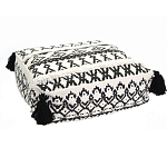 Пуф  Black and White Fringe варинант исполнения - 1 | Loft Concept в Рязани
