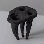 Скульптура «Чёрные дыры» варинант исполнения - 2 | Loft Concept в Рязани