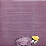 Плитка с узором Осьминог велосипедист варинант исполнения - 5 | Loft Concept в Рязани