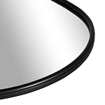 Зеркало круглое с асимметрией Light Reflection варинант исполнения - 3 | Loft Concept в Рязани