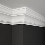 Гладкий карниз KT-16 варинант исполнения - 1 | Loft Concept в Рязани