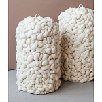 Вязаный Светильник Wool Knitted Lamp Elongated Shape варинант исполнения - 1 | Loft Concept в Рязани