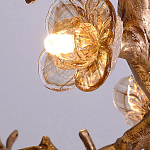 Потолочный светильник с настенным креплением в виде дерева Escape of Light варинант исполнения - 3 | Loft Concept в Рязани