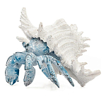 Статуэтка голубой рак с белой раковиной Marine Accessories варинант исполнения - 3 | Loft Concept в Рязани