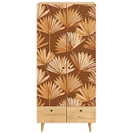 Шкаф с принтом Wild Flower варинант исполнения - 2 | Loft Concept в Рязани