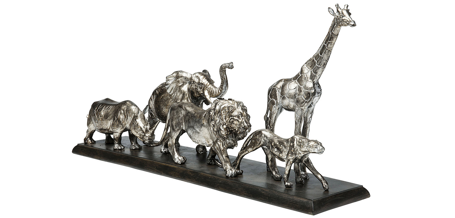 Статуэтка African Animals Статуэтка African Animals - Loft-Concept в Рязани