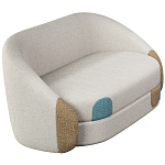 Дизайнерский Диван Undina варинант исполнения - 3 | Loft Concept в Рязани