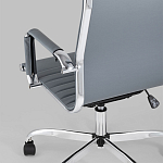 Офисное кресло Renal Low Grey варинант исполнения - 7 | Loft Concept в Рязани