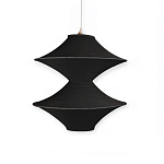 Подвесной вязаный черный светильник «Звезда Востока 02» варинант исполнения - 1 | Loft Concept в Рязани