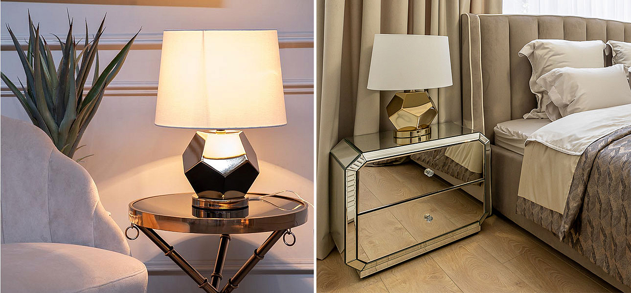 Настольная лампа Versatility in gold Настольная лампа Versatility in gold - Loft-Concept в Рязани