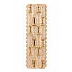 Бра прямоугольное с текстурной огранкой Reflection of Reality варинант исполнения - 2 | Loft Concept в Рязани