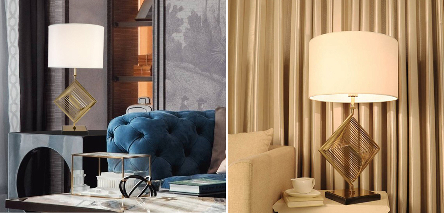 Настольная лампа Sigrid Table Lamp Настольная лампа Sigrid Table Lamp - Loft-Concept в Рязани