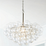 Люстра круглая со стеклянными шарами Airy Chandelier варинант исполнения - 2 | Loft Concept в Рязани