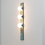 Бра в ретро стиле на бирюзовом основании Аftersound варинант исполнения - 2 | Loft Concept в Рязани