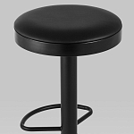 Стул барный черного цвета Laconic варинант исполнения - 5 | Loft Concept в Рязани