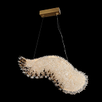 Подвесной светильник в форме крыла из кристаллов Angel Wing варинант исполнения - 1 | Loft Concept в Рязани