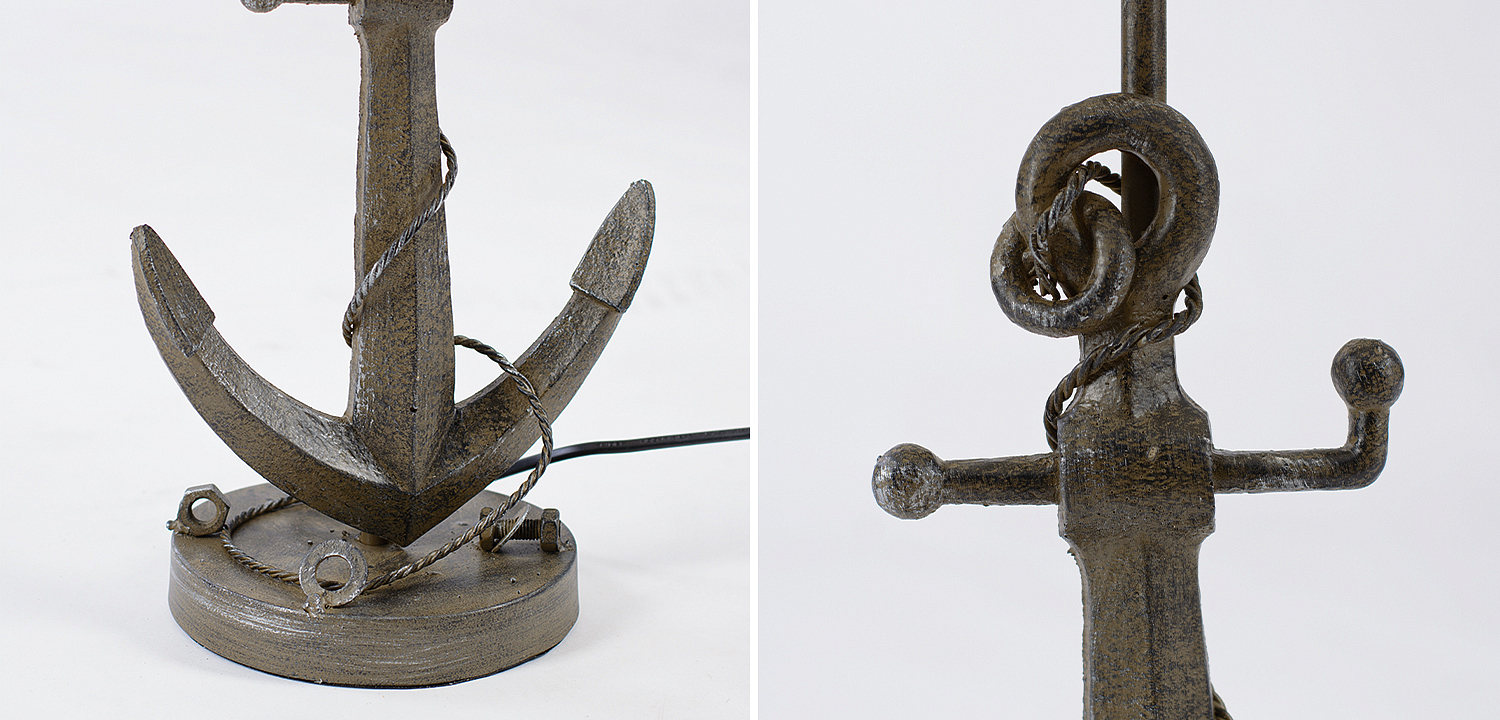 Настольная лампа Sea Anchor Table Lamp Настольная лампа Sea Anchor Table Lamp - Loft-Concept в Рязани