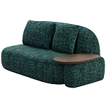 Двухместный модульный диван Orus со столиком  варинант исполнения - 2 | Loft Concept в Рязани