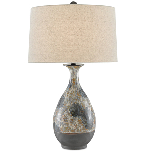 Настольная лампа с цветочным мотивом WarmInspiration