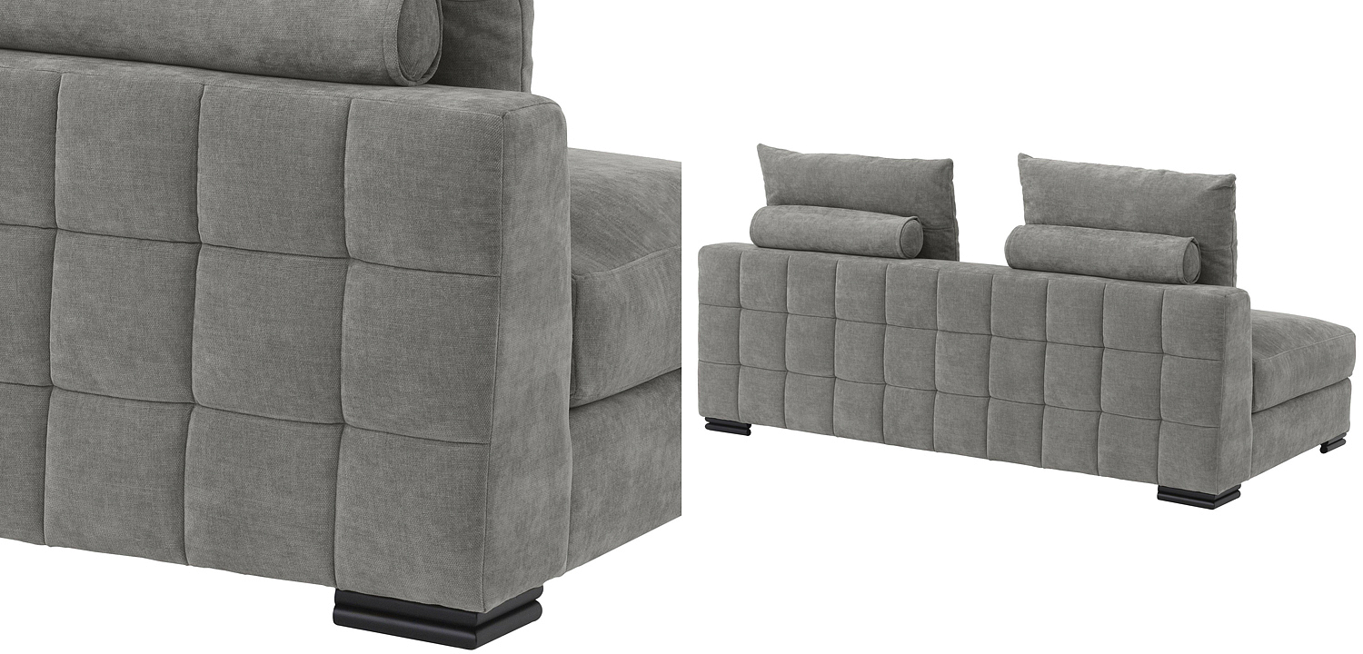 Диван Eichholtz Sofa Clifford 2-Seater grey Диван Eichholtz Sofa Clifford 2-Seater grey - Loft-Concept в Рязани