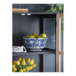 Чаша белая с синим цветочным узором Chino Dishes варинант исполнения - 6 | Loft Concept в Рязани