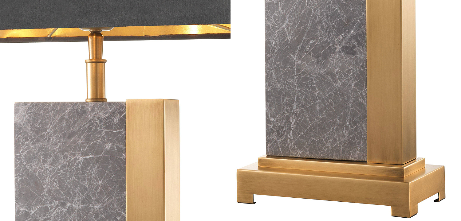 Настольная лампа Eichholtz Table Lamp Pietro Настольная лампа Eichholtz Table Lamp Pietro - Loft-Concept в Рязани