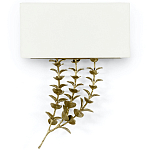 Бра Brass Eucalyptus Branches Lampshade Wall Lamp варинант исполнения - 2 | Loft Concept в Рязани