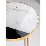 Столик дизайнерский Golden Drops варинант исполнения - 2 | Loft Concept в Рязани