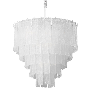 Люстра подвесная Textured Glass Chandelier