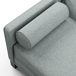 Мебельная ткань Шенилл голубой цвет 138 см T4-20 варинант исполнения - 11 | Loft Concept в Рязани