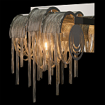 Бра с перфорированными металлическими дугами и цепочками 22 см Atlantis Chain варинант исполнения - 12 | Loft Concept в Рязани