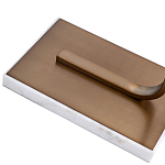 Торшер с белым тканевым абажуром на мраморном основании Cconcise варинант исполнения - 2 | Loft Concept в Рязани