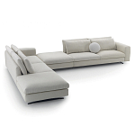 5-ти местный угловой модульный диван Zartаrn  в стиле минимализм  варинант исполнения - 2 | Loft Concept в Рязани