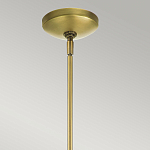 Люстра с 6-ю прозрачными цилиндрическими плафонами Kichler варинант исполнения - 9 | Loft Concept в Рязани